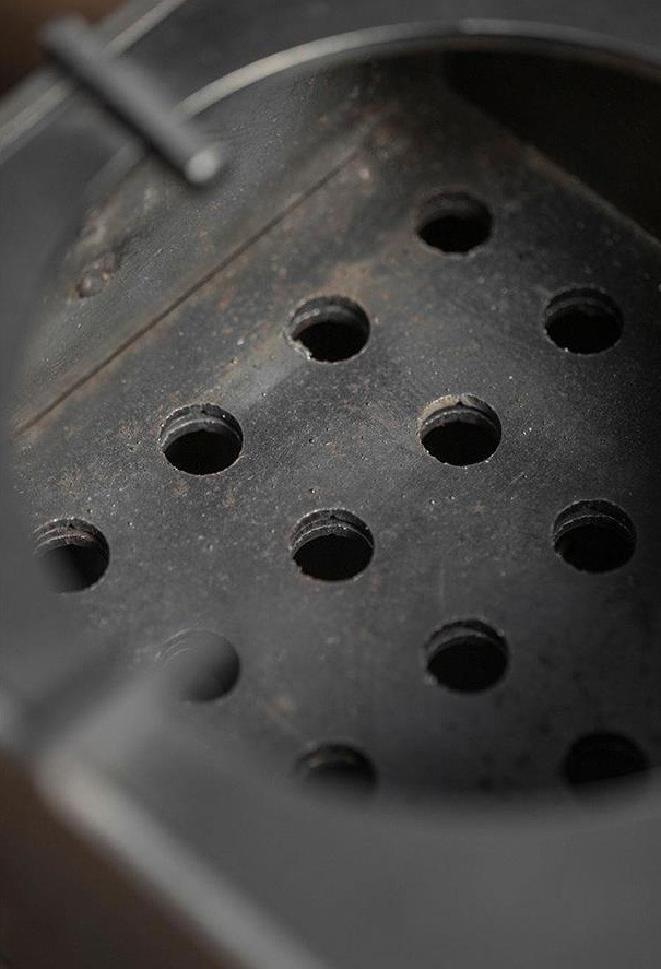 圍爐煮茶碳爐日式茶室鐵爐燒水炭爐涼爐煮茶加厚便攜式可拆燒烤爐(圖3) 圍爐煮茶碳爐日式茶室鐵爐燒水炭爐涼爐煮茶加厚便攜式可拆燒烤爐(圖3)