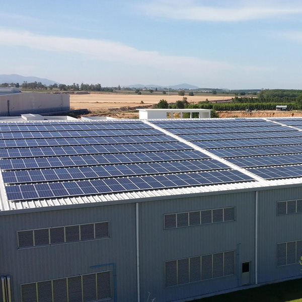 光伏發電廠房 太陽能發電車間(圖1)