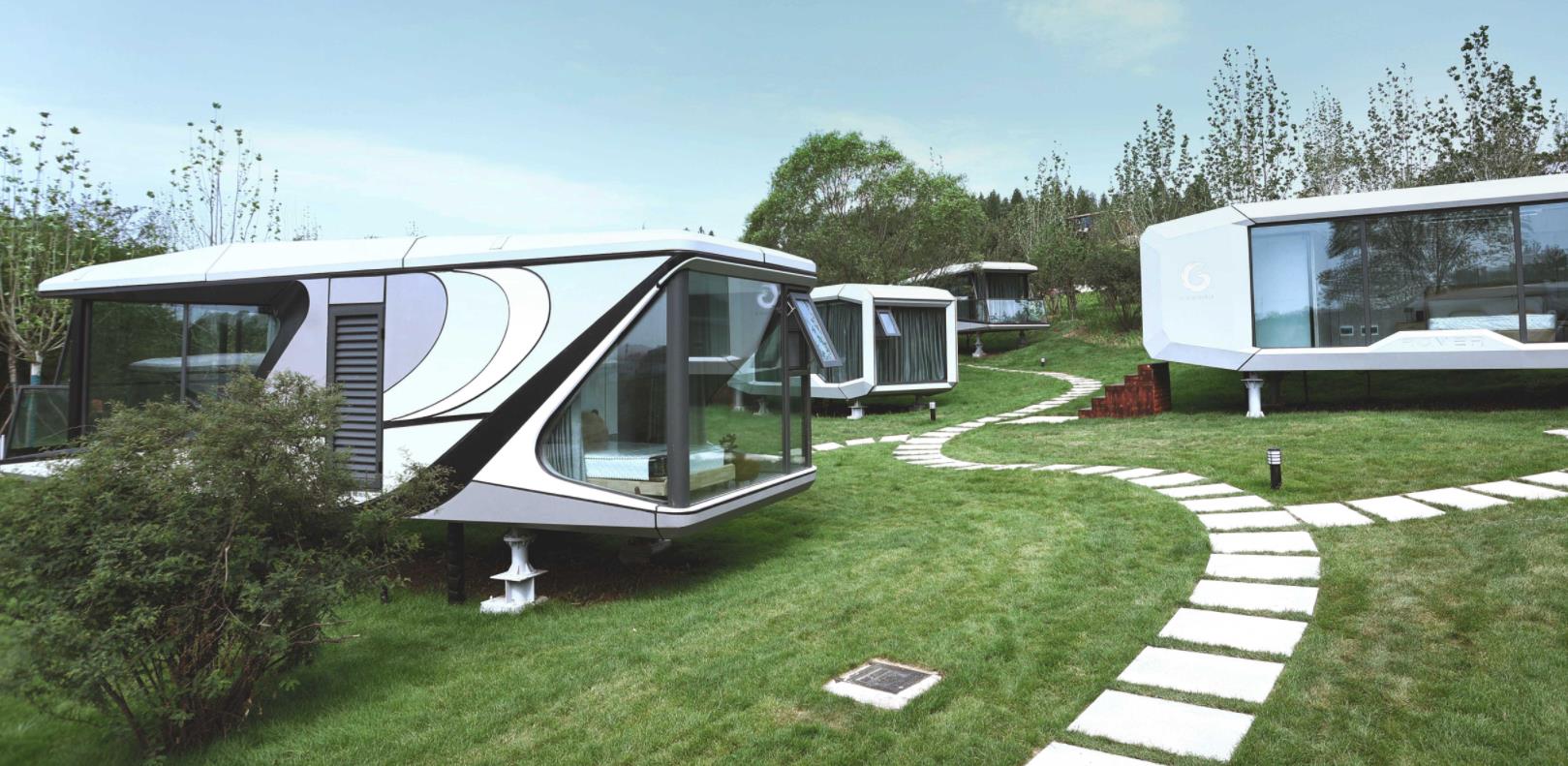 民宿流浪艙 光伏發電(圖1)