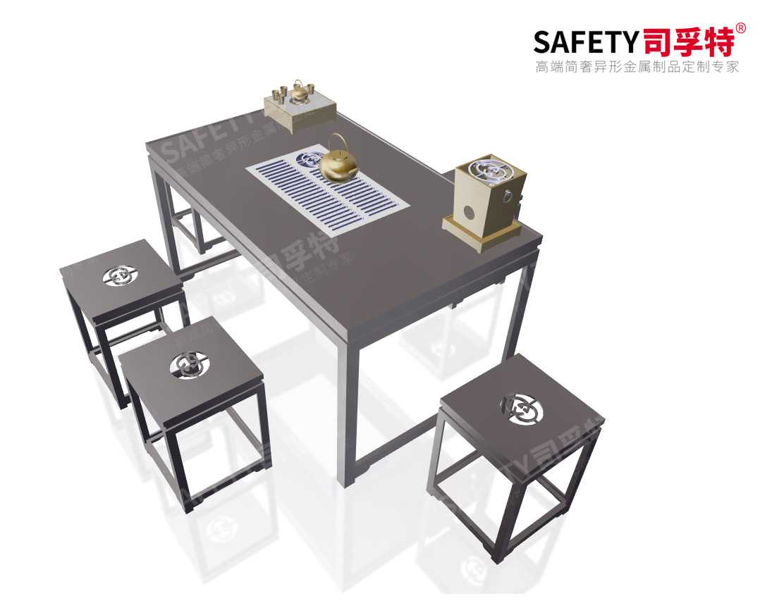 圍爐煮茶刷屏，一起來感受古詩詞中的茶風(fēng)茶韻「圍爐茶桌，炭火爐」(圖4)