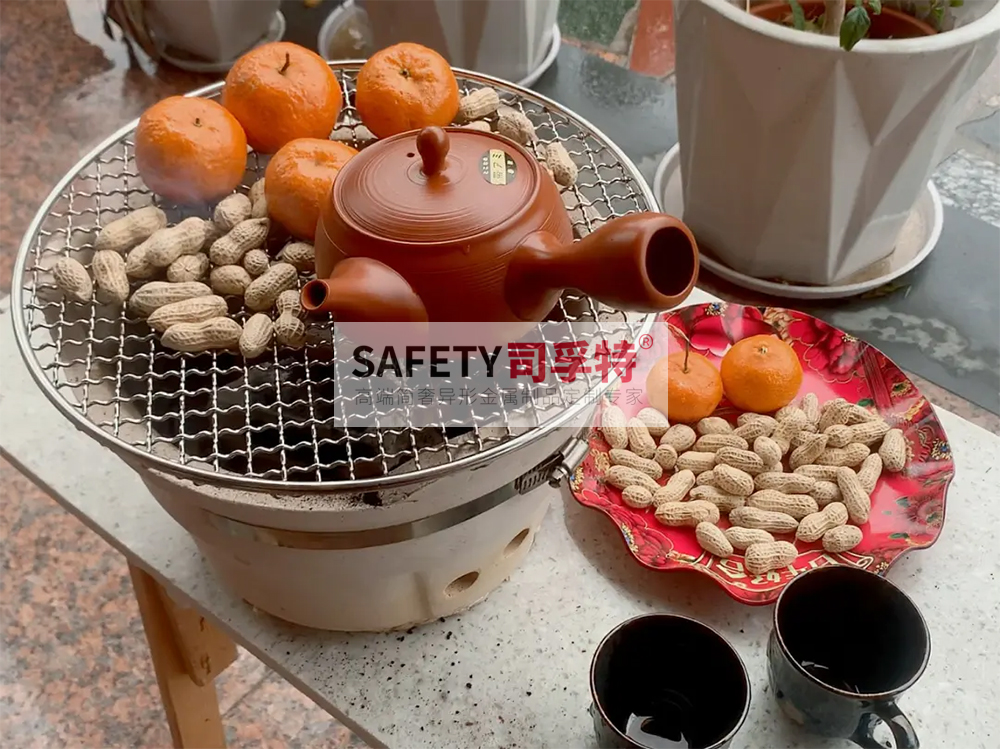 經(jīng)典永不過時，“圍爐煮茶”掀起新式社交風(fēng)「司孚特圍爐茶桌」(圖2)