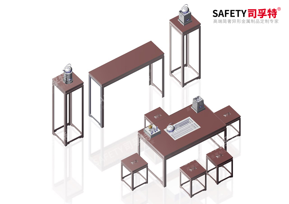 經(jīng)典永不過時，“圍爐煮茶”掀起新式社交風(fēng)「司孚特圍爐茶桌」(圖7)