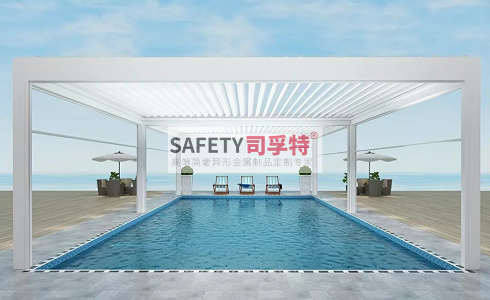 新中式景觀涼亭設計有哪些注意事項[精致不銹鋼涼亭，鋁藝涼亭](圖2)