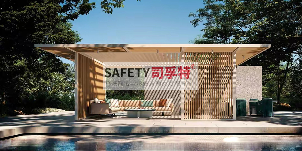 新中式景觀涼亭設計有哪些注意事項[精致不銹鋼涼亭，鋁藝涼亭](圖5)