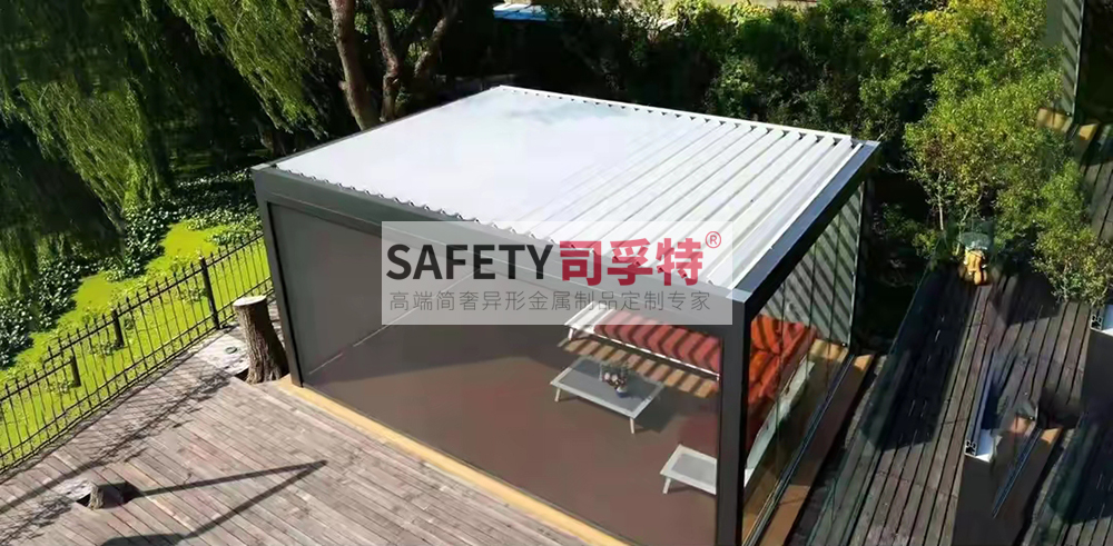 新中式景觀涼亭設計有哪些注意事項[精致不銹鋼涼亭，鋁藝涼亭](圖6)