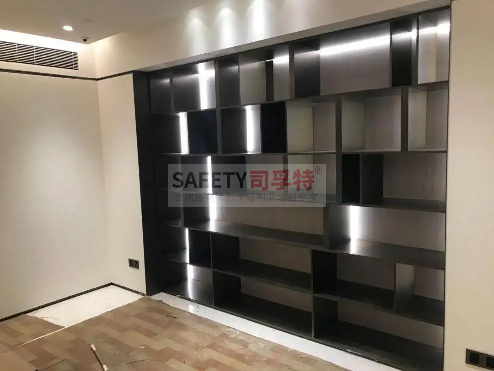 現代不銹鋼壁龕，墻內收納空間設計首選[司孚特不銹鋼壁龕](圖5)