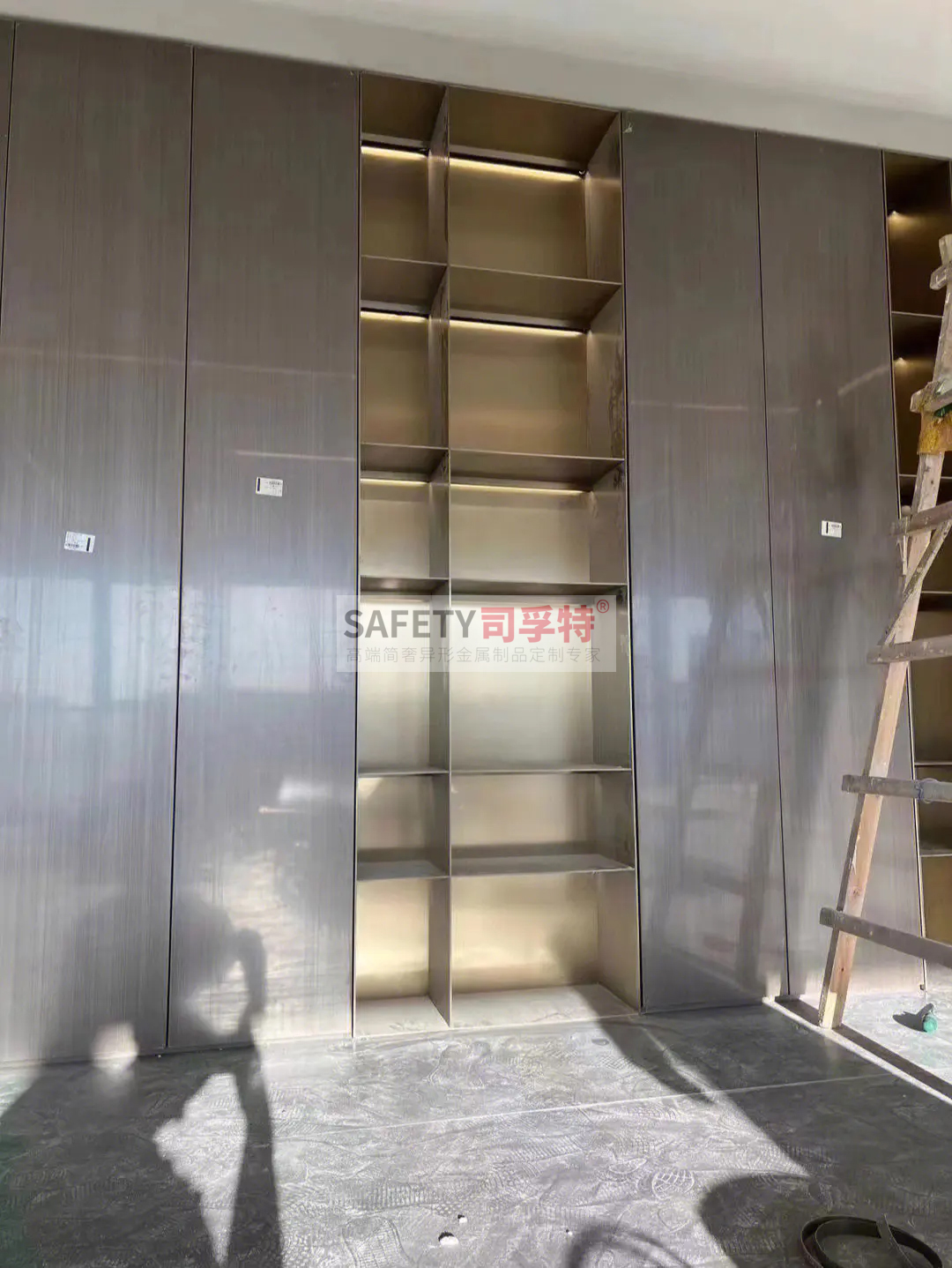 現代不銹鋼壁龕，墻內收納空間設計首選[司孚特不銹鋼壁龕](圖2)