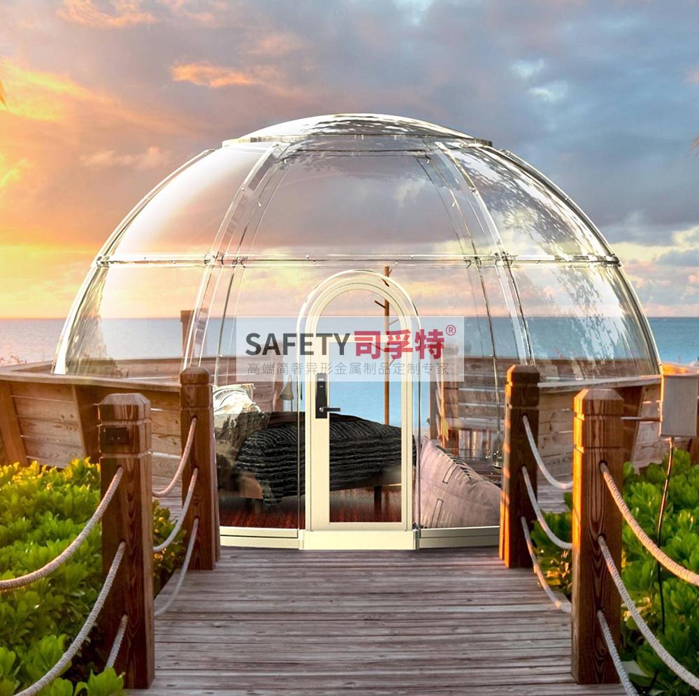 精制鋼星空房民宿屋有哪些特點和優勢(圖2) 精制鋼星空房民宿屋有哪些特點和優勢(圖2)