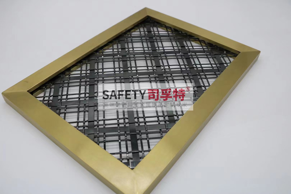 金屬裝飾網什么材質做的？有哪些類型？(圖1)